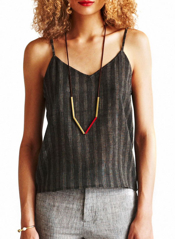 Seek Collective Laika Camisole, route weave Seek Collective Laika Camisole, route weave