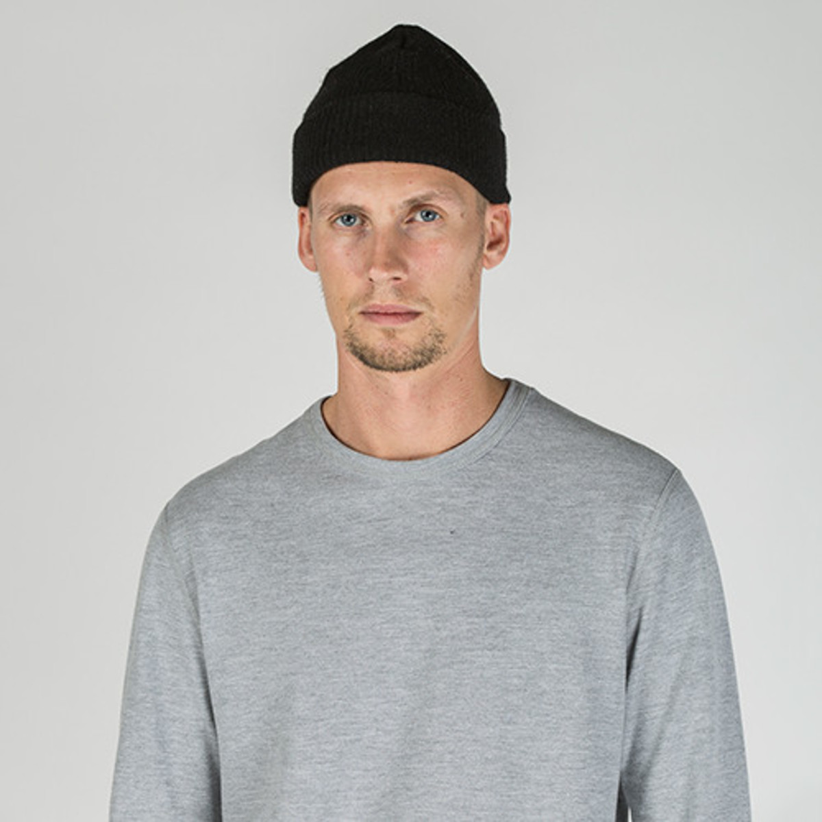 ie CASHMERE WATCH CAP / BLACK | Garmentory