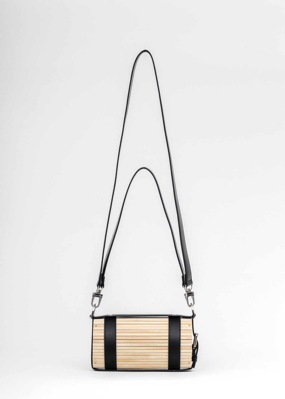 Feng Chen Wang Bamboo Bag - Beige | Garmentory