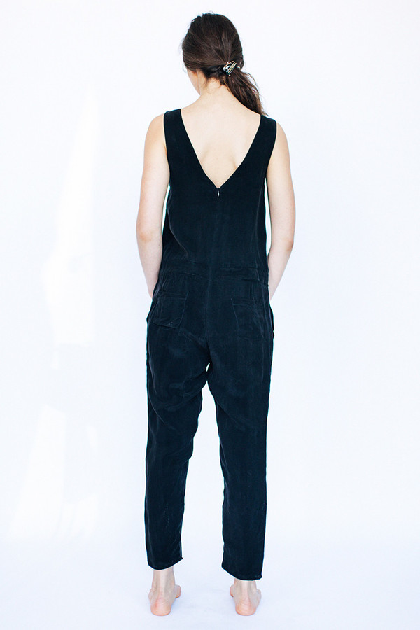 Objects Without Meaning NIKA INK JUMPSUIT Objects Without Meaning NIKA INK JUMPSUIT