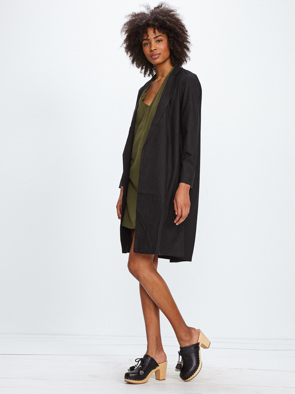 Ali Golden SILK NOIL NOTCH JACKET Ali Golden SILK NOIL NOTCH JACKET