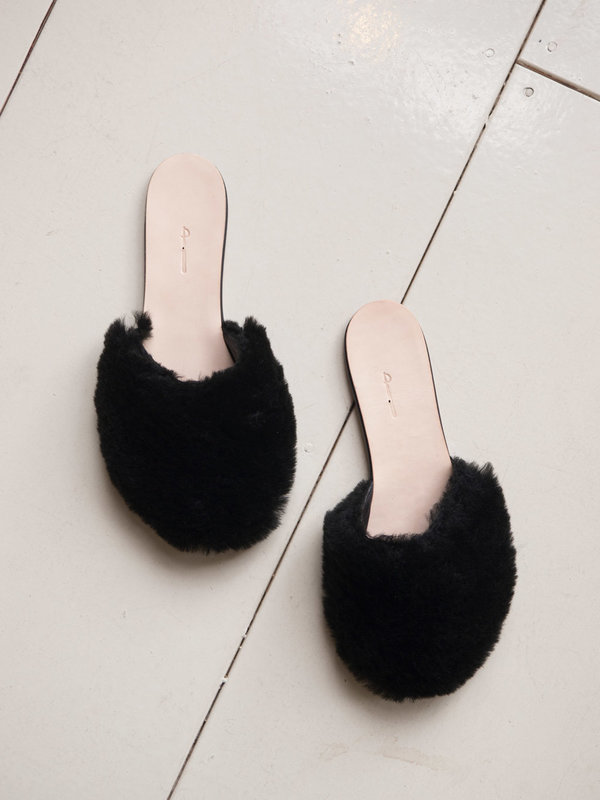 The Palatines Cognito Shearling Mule The Palatines Cognito Shearling Mule