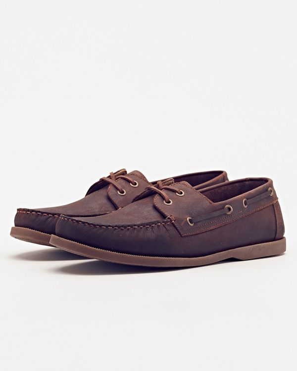 Men's Nisolo Pescador Boat Shoe Driftwood Men's Nisolo Pescador Boat Shoe Driftwood