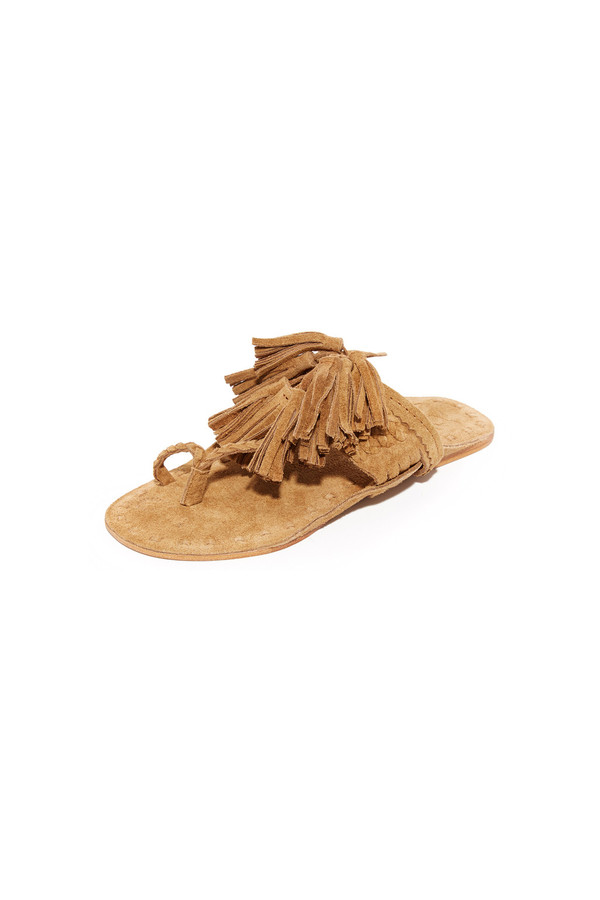 Figue SCARAMOUCHE SANDAL - SAND SUEDE Figue SCARAMOUCHE SANDAL - SAND SUEDE