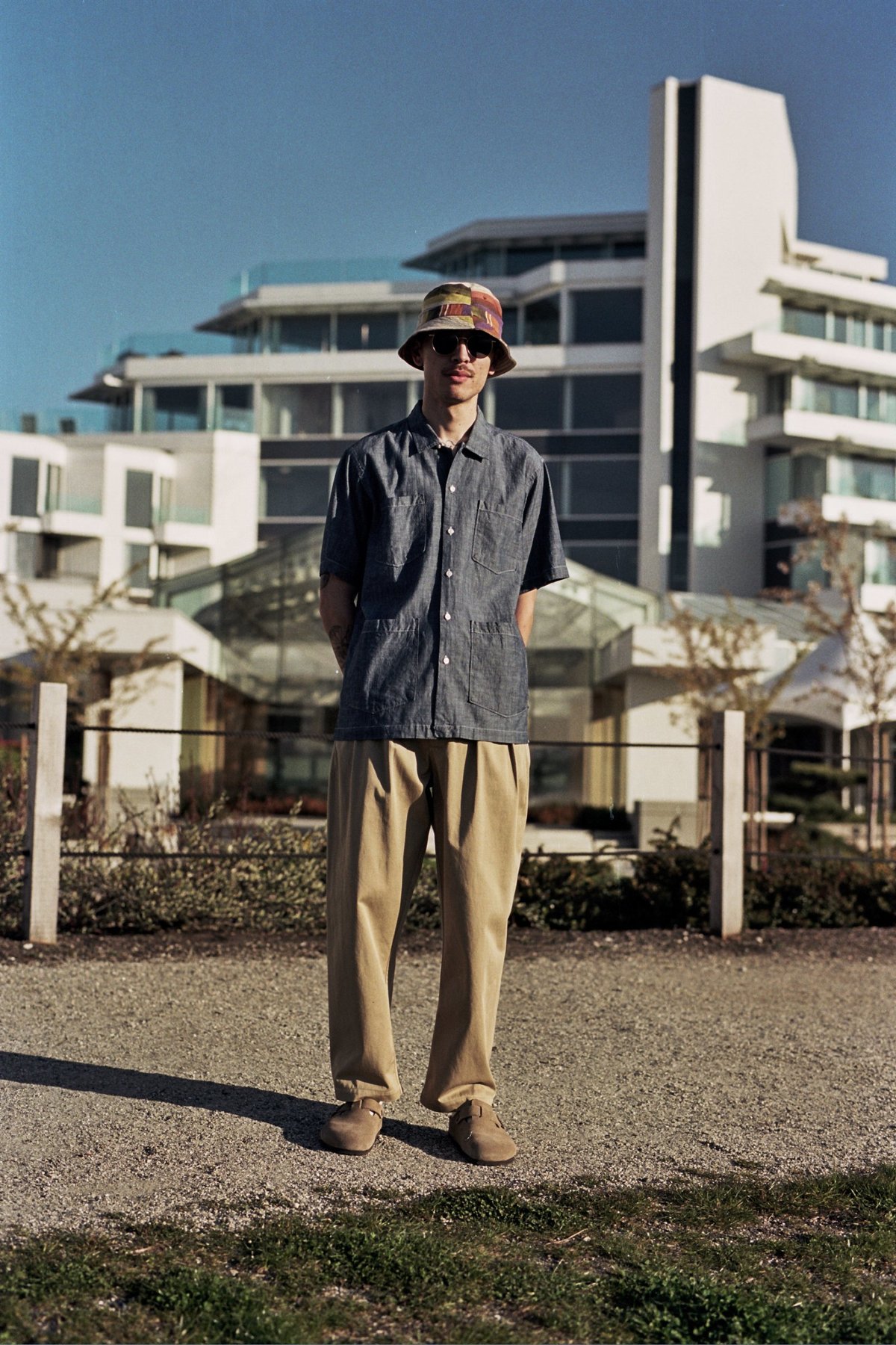 Universal Works Summer Overshirt 