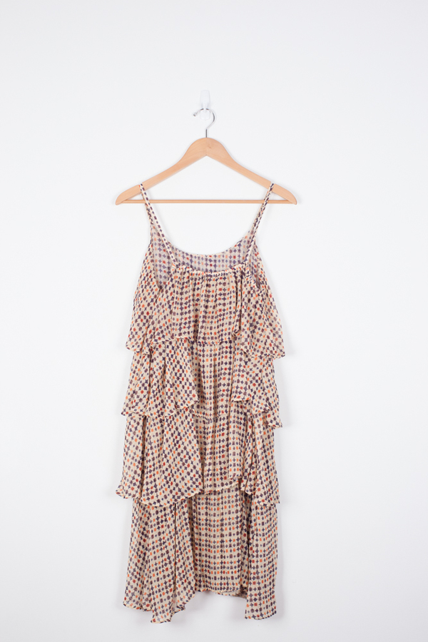 Cotélac Ecru Dress Cotélac Ecru Dress