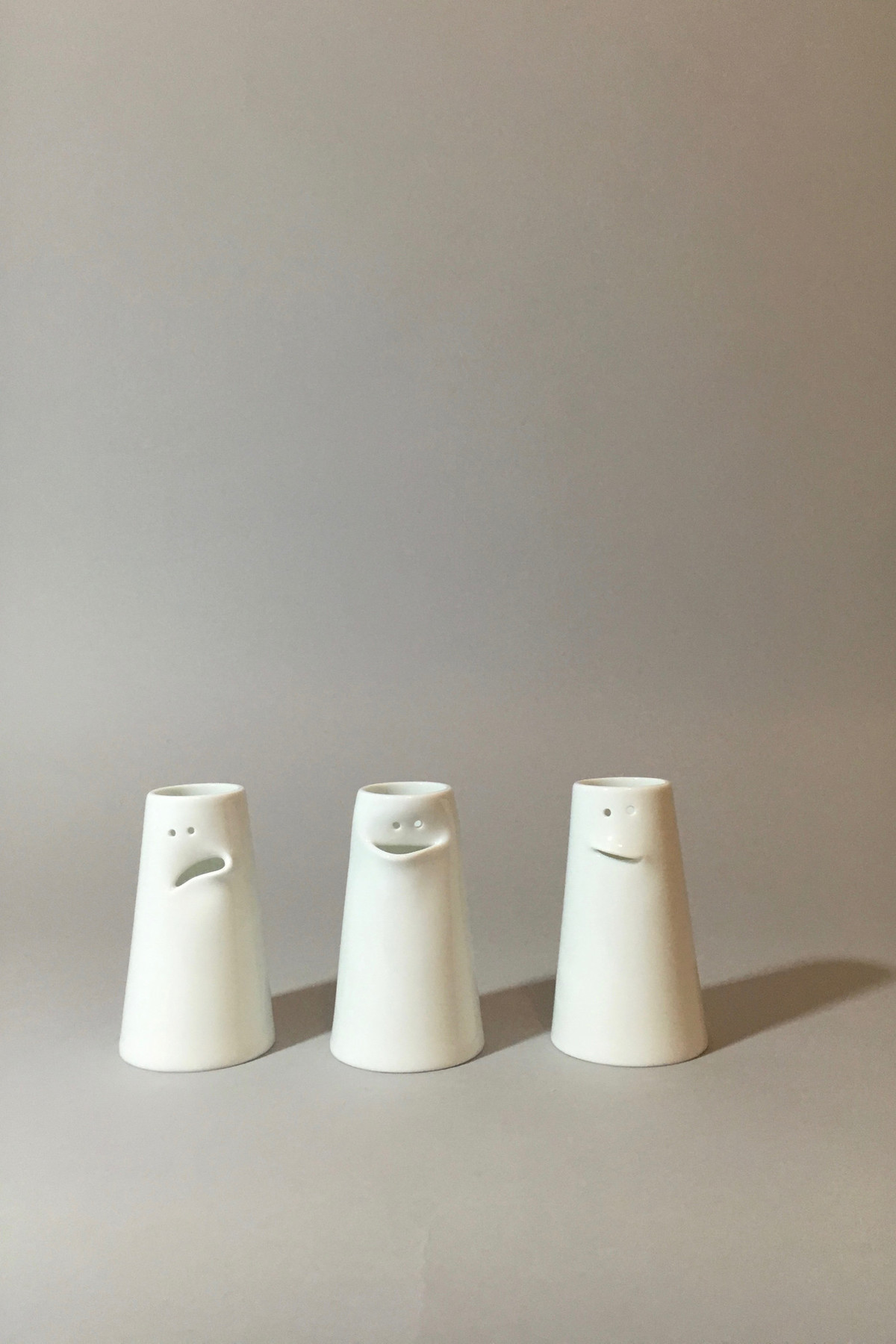 Spin Ceramics Faces Vase Set of 12 Garmentory