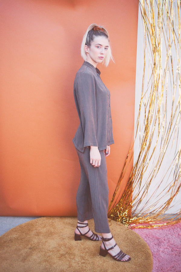 Lykke Wullf Button Up Pajama Top Lykke Wullf Button Up Pajama Top