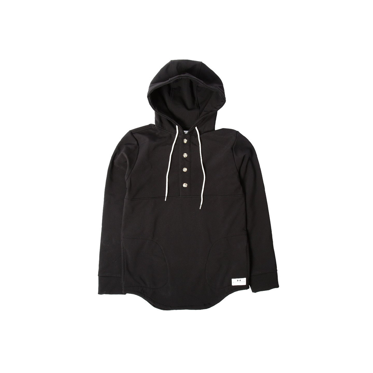 black rain hoodie
