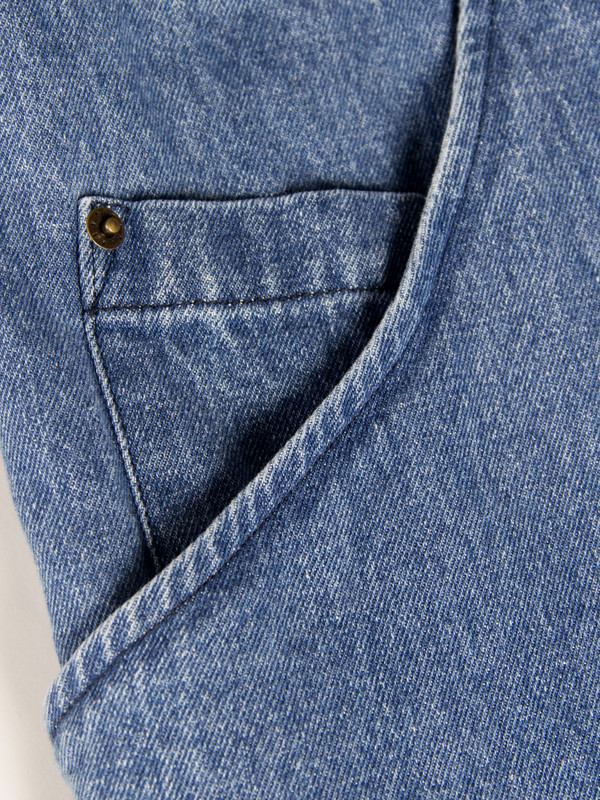 Unisex 69 Simple Coat Blue Unisex 69 Simple Coat Blue