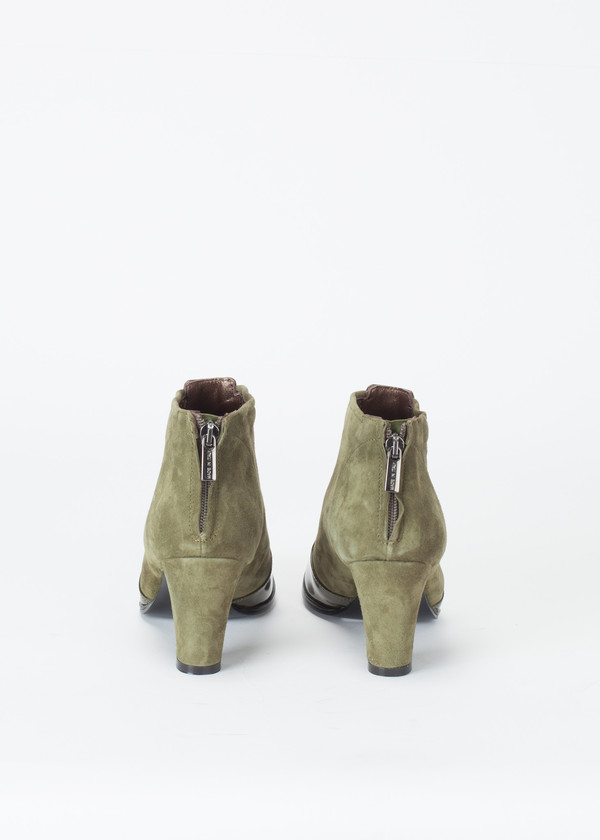 Hache Square Toe Ankle Boot Hache Square Toe Ankle Boot