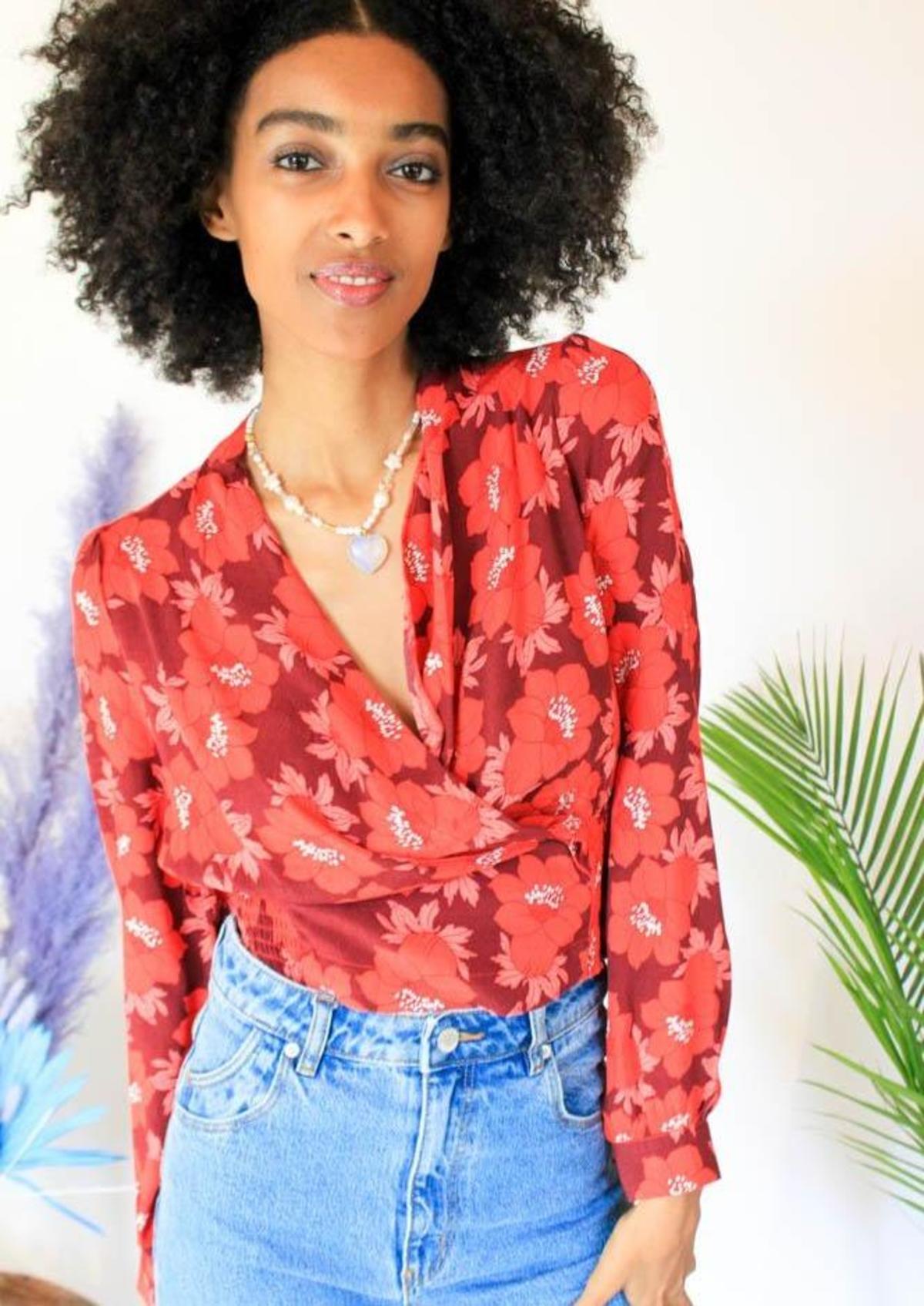Rollas Bella Datura Blouse | Garmentory