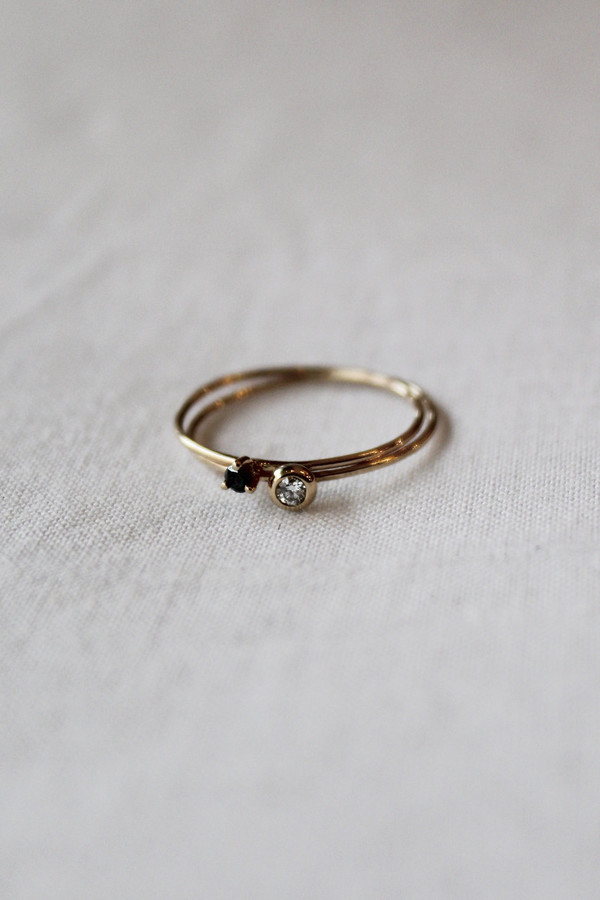 blanca monros gomez white diamond seed ring blanca monros gomez white diamond seed ring