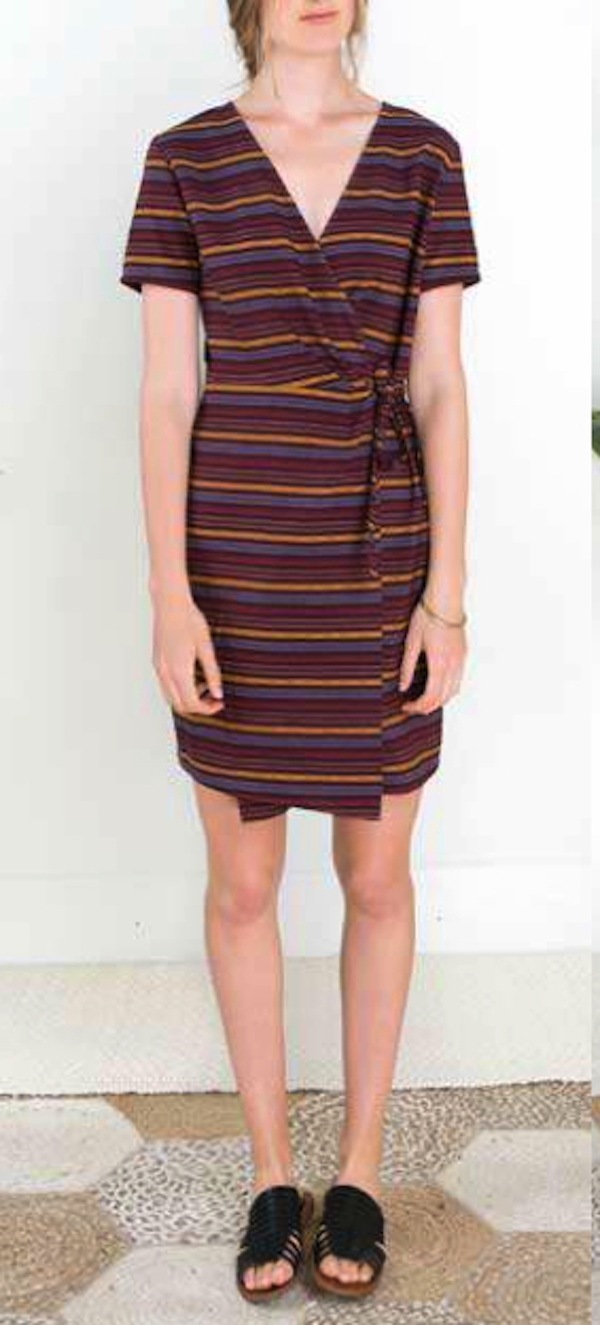 Dagg & Stacey Hunter Wrap Dress Dagg & Stacey Hunter Wrap Dress