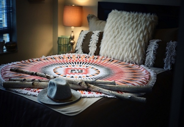 Tofino Towel Co. Tonquin Round Towel Tofino Towel Co. Tonquin Round Towel