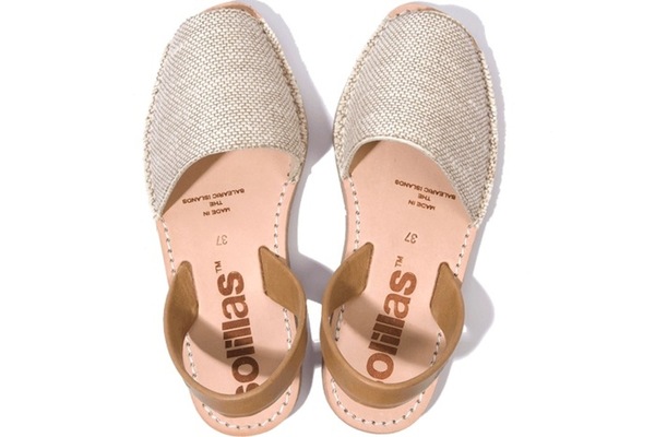 Solillas Natural Textura Sandals Solillas Natural Textura Sandals
