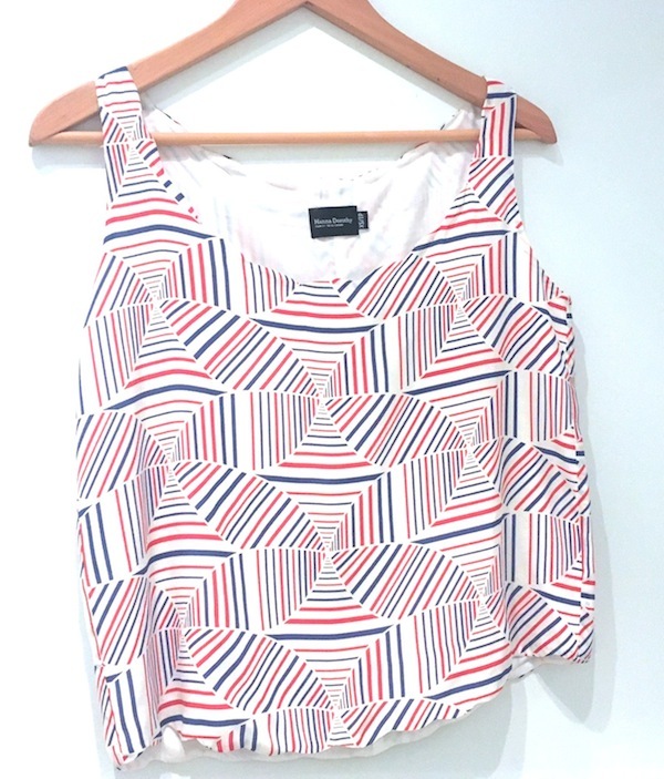 Hanna Dorothy Silk Cody Tank Hanna Dorothy Silk Cody Tank