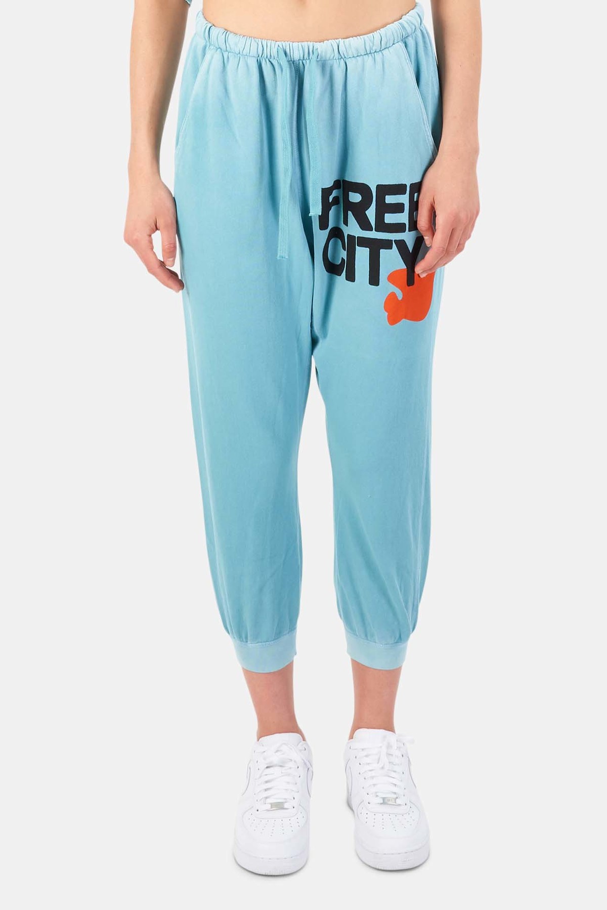 FREECITYl Sunfades Sweatpant - Blue 
