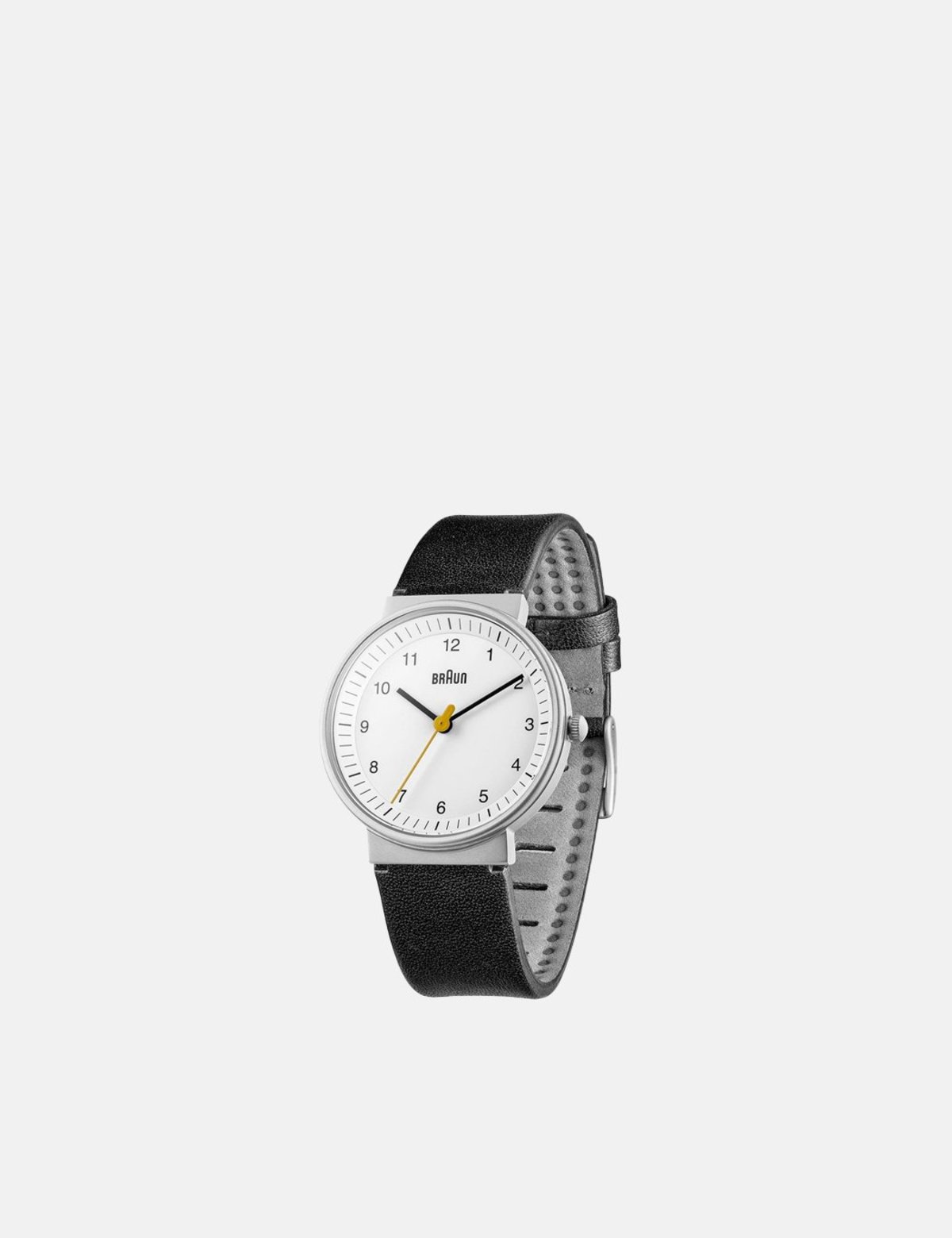 braun watch black