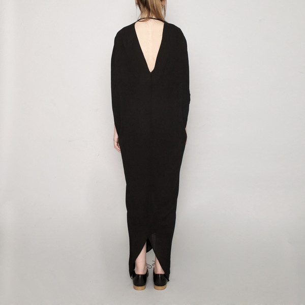 7115 by Szeki Signature Kimono Maxi Dress - Black 7115 by Szeki Signature Kimono Maxi Dress - Black