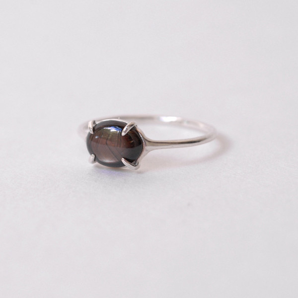 Olivia Kane Hidden 6-ray Star Sapphire Ring Olivia Kane Hidden 6-ray Star Sapphire Ring