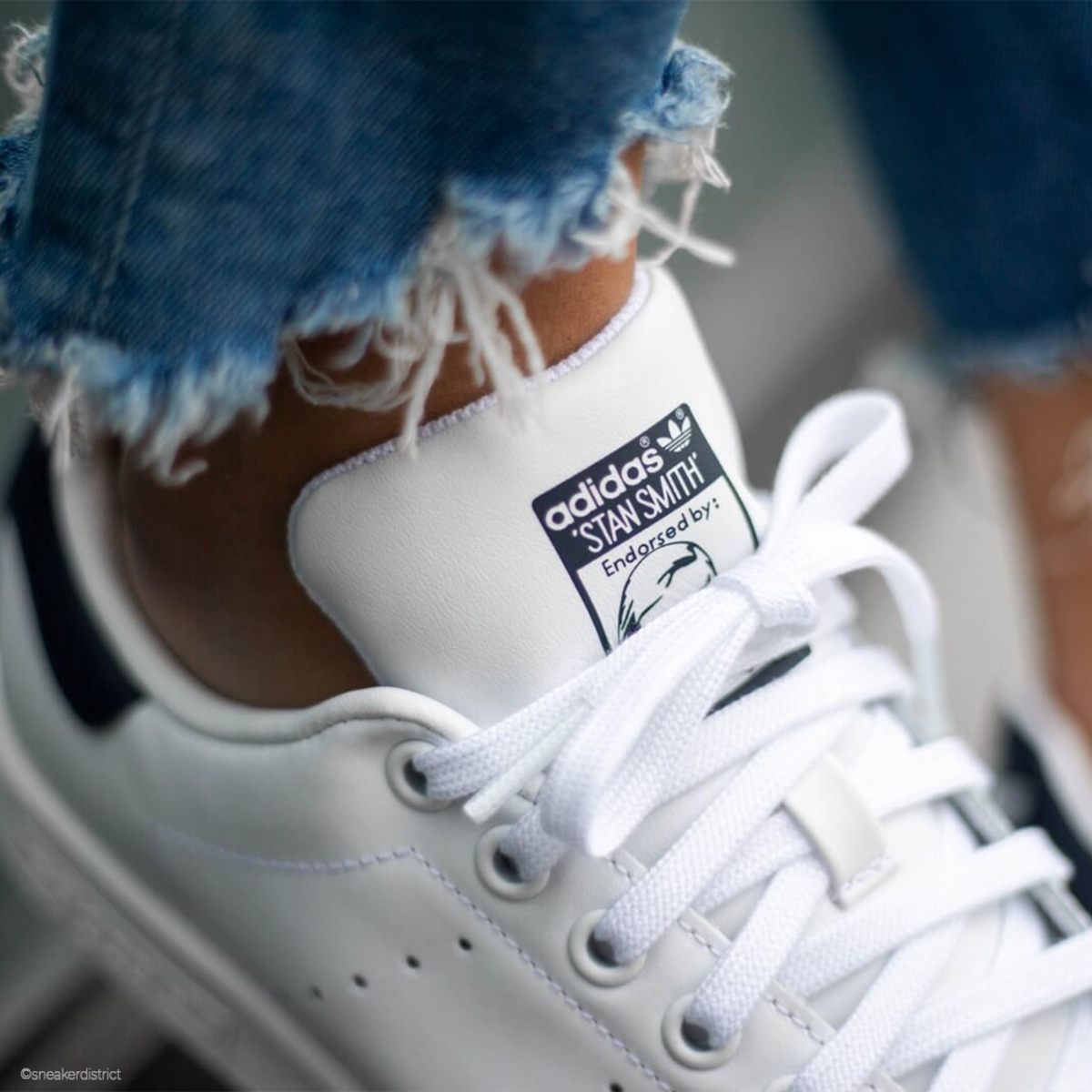adidas Stan Smith White/Navy Women 