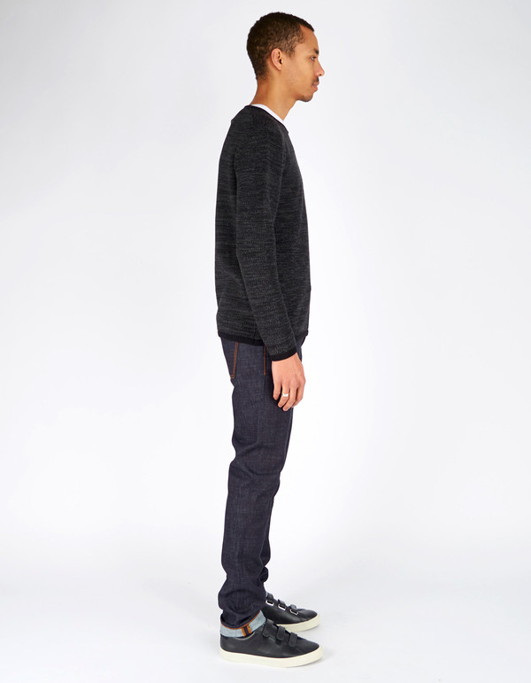 Men's Minimum Reiswood Sweater Stretch Limo Men's Minimum Reiswood Sweater Stretch Limo