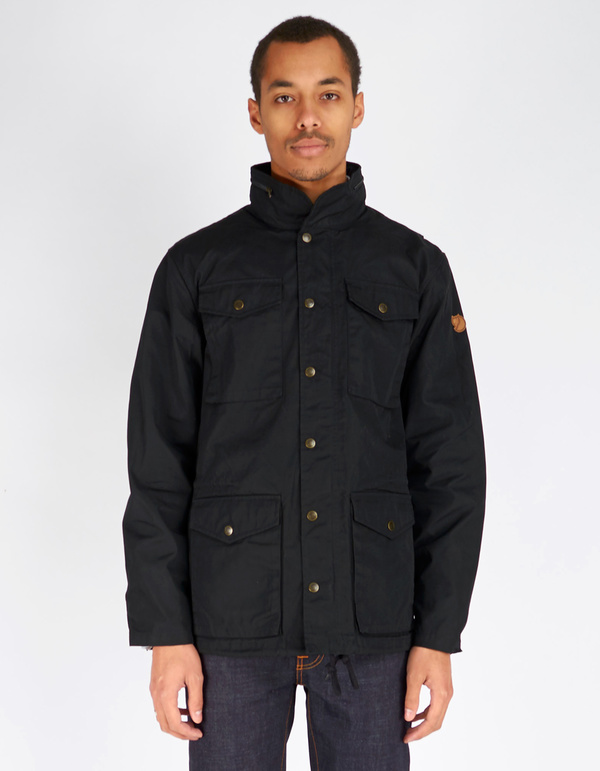 Fjallraven Men's Raven Jacket Black Fjallraven Men's Raven Jacket Black