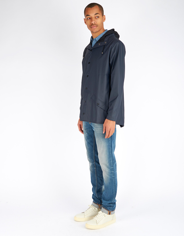 Men's Rains Jacket Blue Men's Rains Jacket Blue