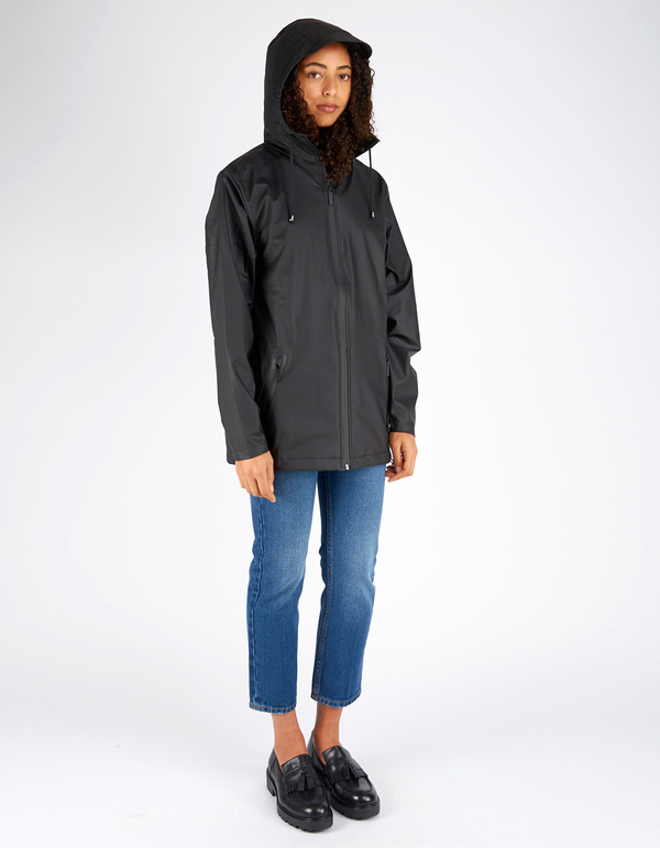 Rains Breaker Jacket Women's Black Rains Breaker Jacket Women's Black