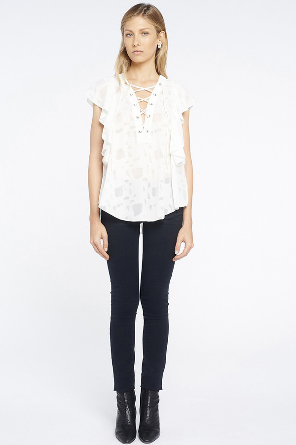 IRO GILKA BLOUSE IRO GILKA BLOUSE