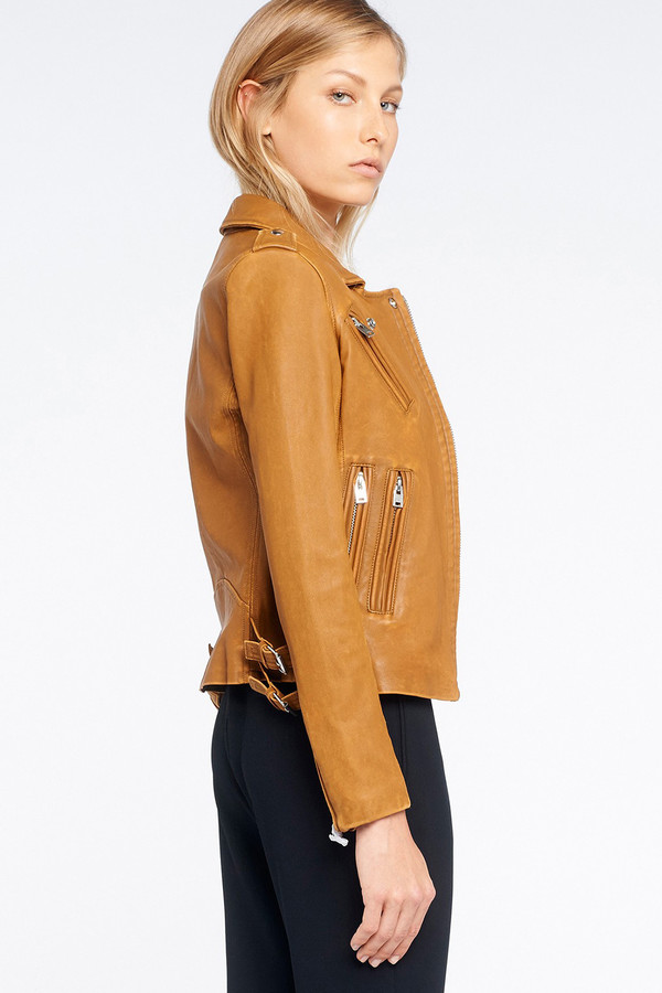 IRO HAN LEATHER JACKET IRO HAN LEATHER JACKET