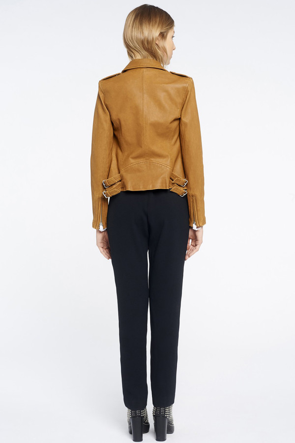 IRO HAN LEATHER JACKET IRO HAN LEATHER JACKET