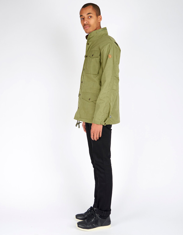 Men's Fjallraven Raven Jacket Green Men's Fjallraven Raven Jacket Green