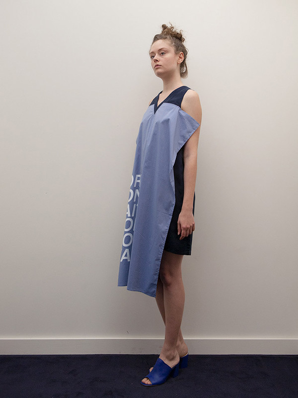 Ffixxed Panel Dress Ffixxed Panel Dress
