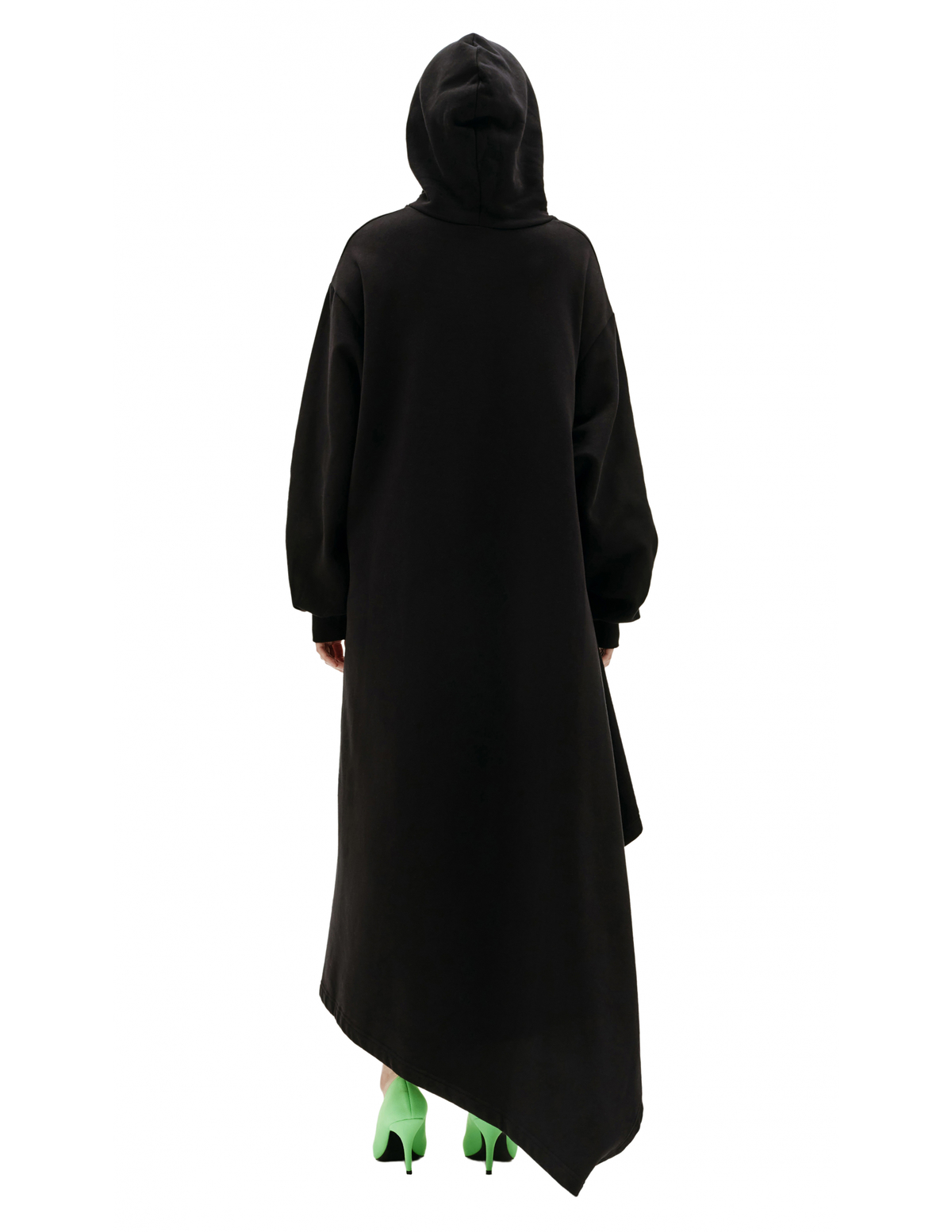 Balenciaga Hooded Dress | Garmentory