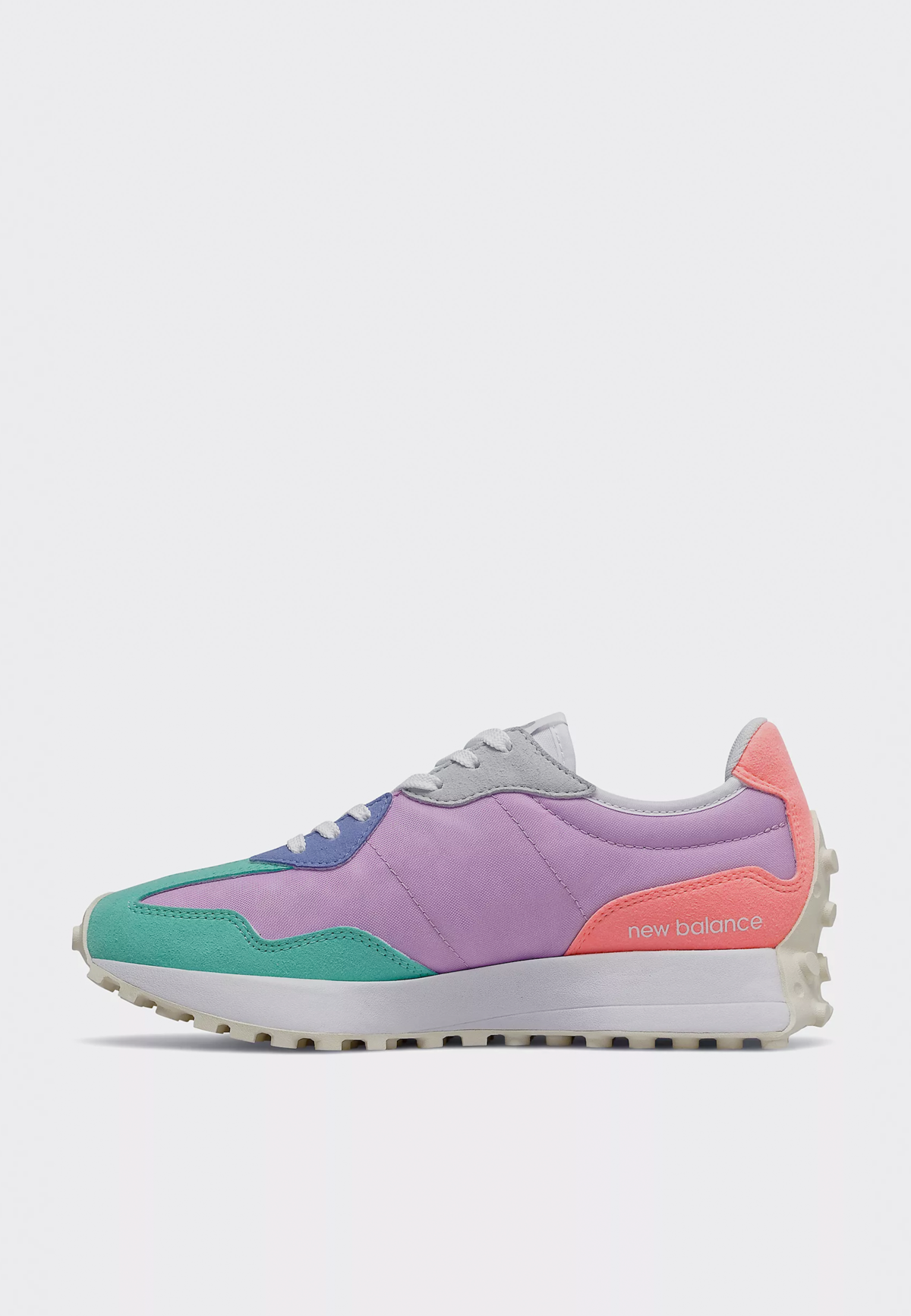 new balance 327 dark violet glo with summer jade