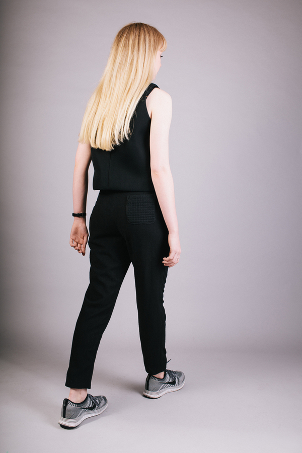 Livia Arena Quilted Spacer Tank Livia Arena Quilted Spacer Tank