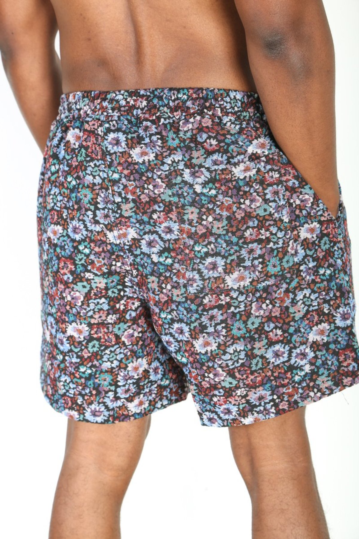 PLEASURES QUITTER SHORTS - FLORAL 