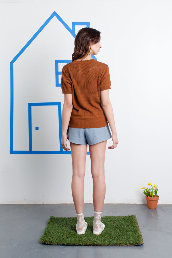 Harare Net Knit Tee Harare Net Knit Tee