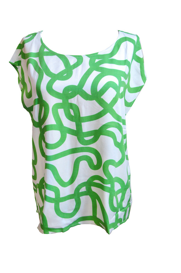 Dusen Dusen Oversize Tee in Johnny Squiggle Dusen Dusen Oversize Tee in Johnny Squiggle