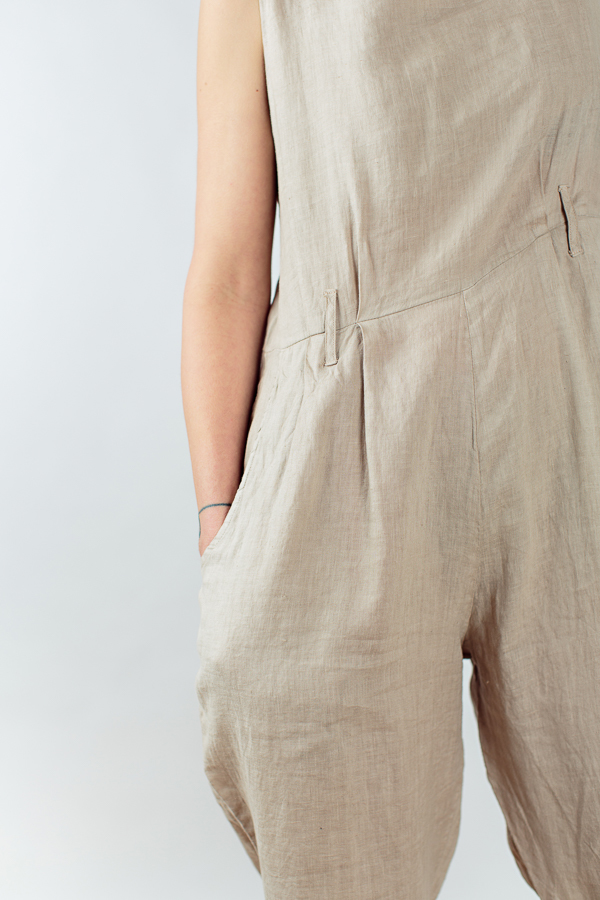 Black Crane overall Black Crane overall