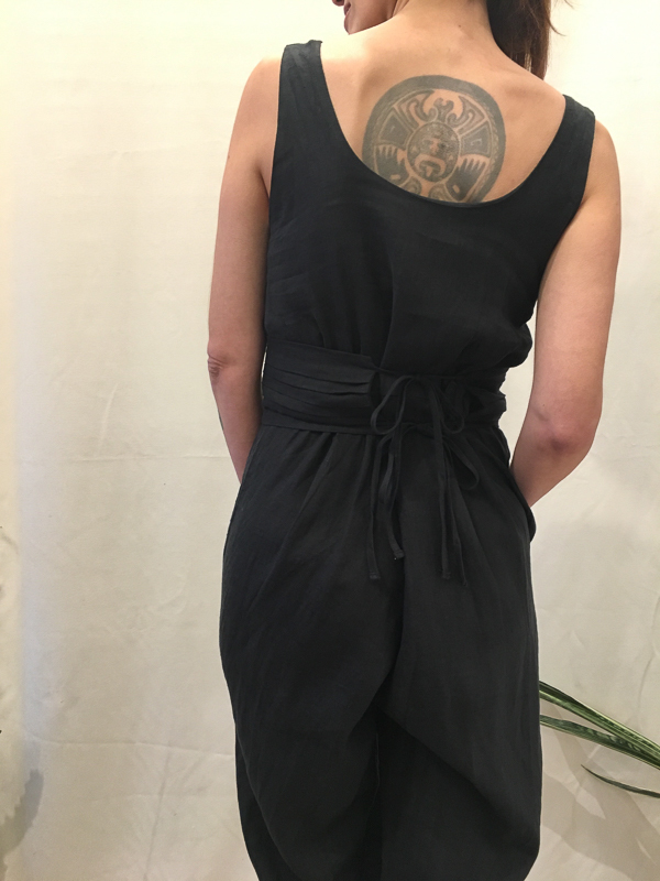 Black Crane overall Black Crane overall