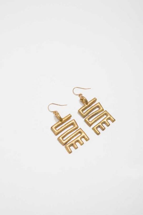 Osei-Duro Adinkra Earrings Osei-Duro Adinkra Earrings
