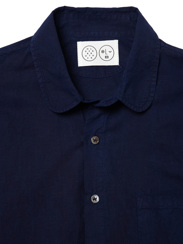 Olderbrother Short Sleeve Hemp Button Down Olderbrother Short Sleeve Hemp Button Down