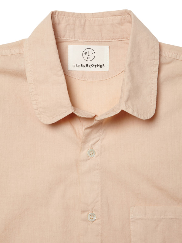 Olderbrother Short Sleeve Hemp Button Down Olderbrother Short Sleeve Hemp Button Down