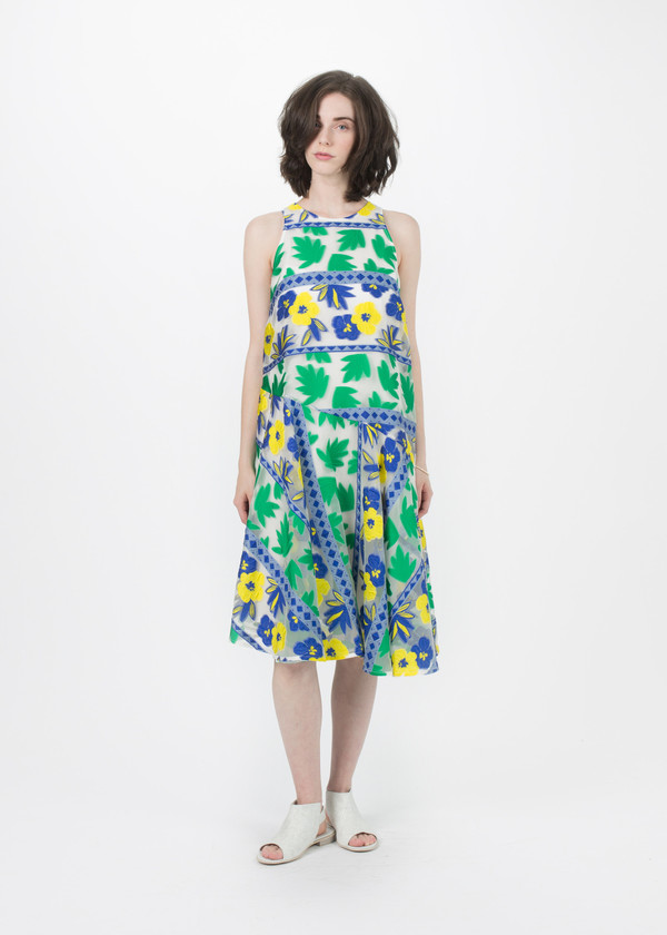 P.A.R.O.S.H. Penelope Floral Dress P.A.R.O.S.H. Penelope Floral Dress