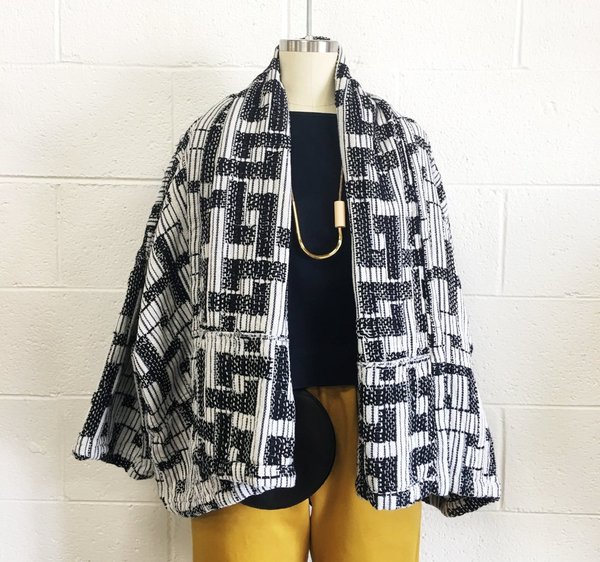 Aelier Delphine. Kimono Jacket. Ethnic Print Aelier Delphine. Kimono Jacket. Ethnic Print