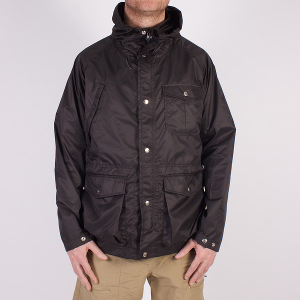 Battenwear Light Shell Parka - Black Poly Ripstop Battenwear Light Shell Parka - Black Poly Ripstop