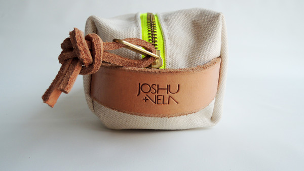 Joshu + Vela Dopp Kit - Natural Joshu + Vela Dopp Kit - Natural